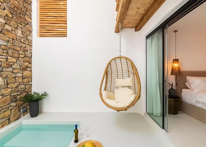 Obsession Mykonos Hébergement de vacances Agios Stefanos (Mykonos)