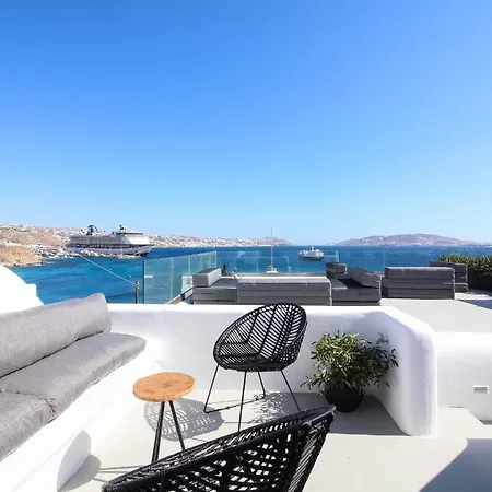 Obsession Mykonos Агиос-Стефанос