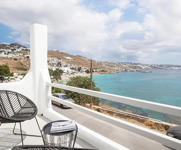 Дом отдыха Obsession Mykonos *