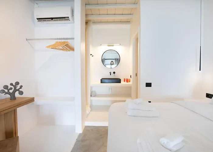 Obsession Mykonos Дом отдыха Агиос-Стефанос