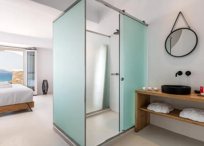 Дом отдыха Obsession Mykonos Агиос-Стефанос