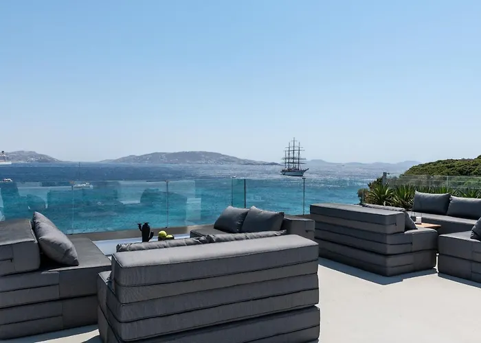 Дом отдыха Obsession Mykonos *