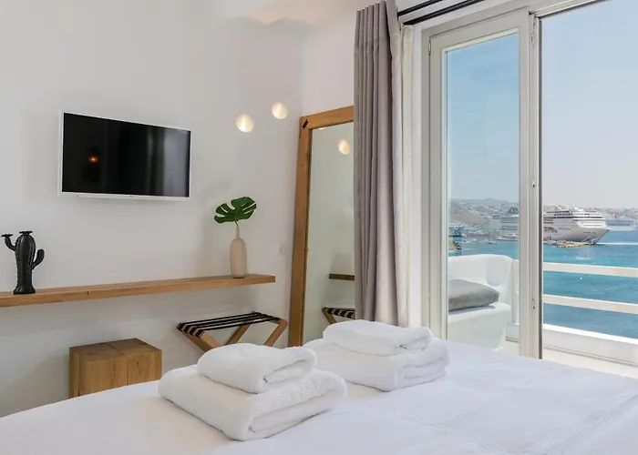 Дом отдыха Obsession Mykonos