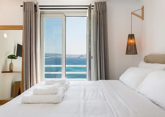 Obsession Mykonos Дом отдыха Агиос-Стефанос