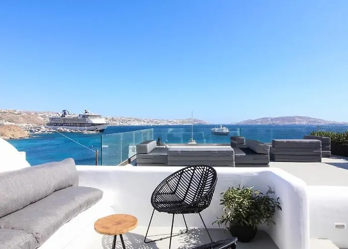 Obsession Mykonos Агиос-Стефанос