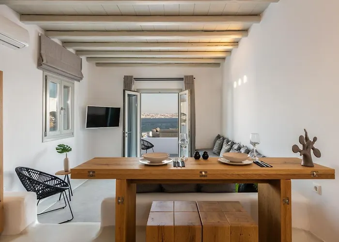 Obsession Mykonos Nyaraló Ájosz Sztéfanosz